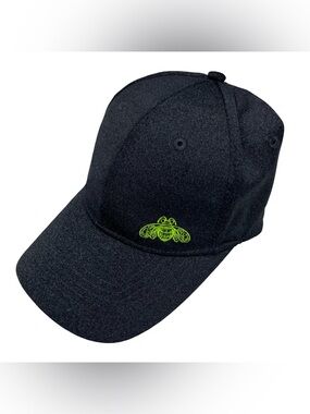 Patron Tequila Hat Bee Logo Embroifered Baseball Cap Adjustable Gray Retired